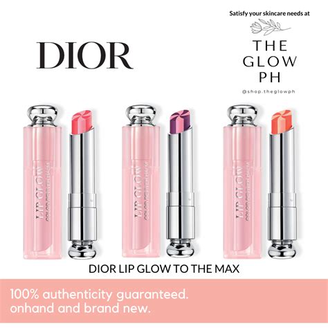 dior lip balm ingredients.